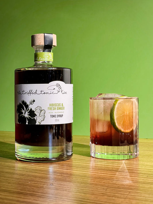 Hibiscus & Fresh Ginger image 0