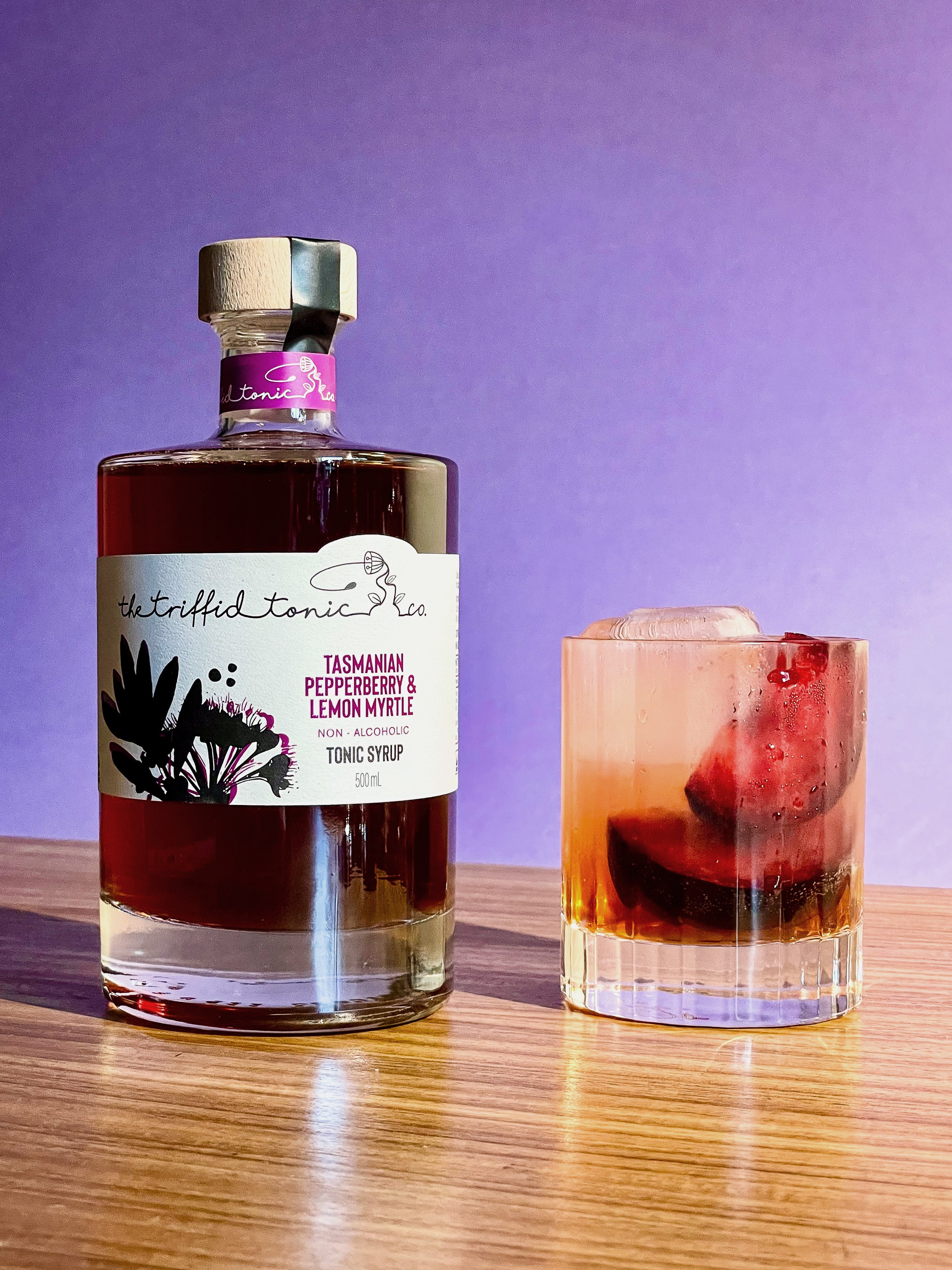 Tasmanian Pepperberry & Lemon Myrtle – The Triffid Tonic Company